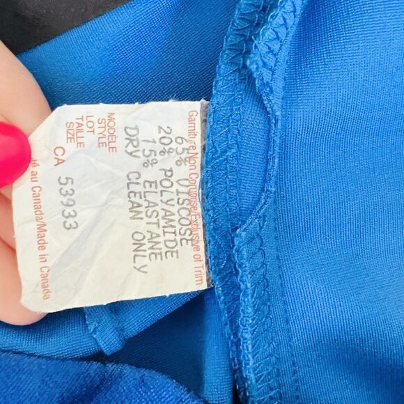 Arthur Mendonca Cerulean Blue Trouser Pants - Picture 5 of 5